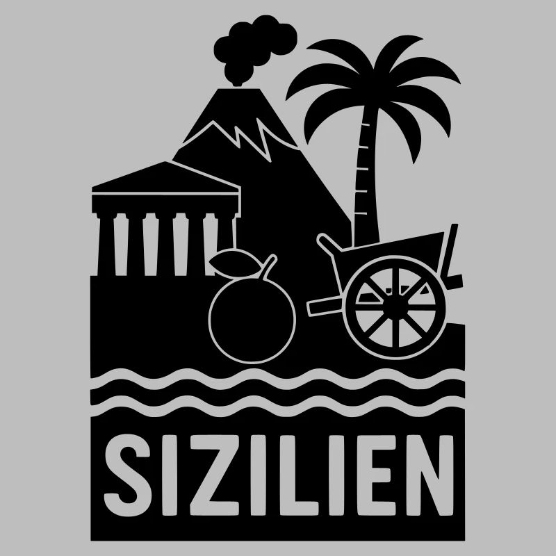Silhouette Sicile