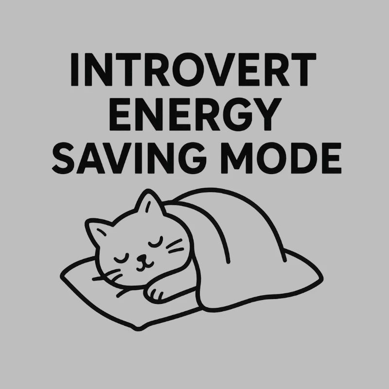Power saving mode for introverts