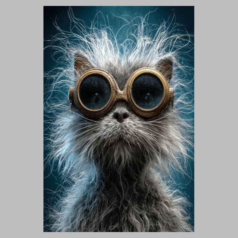 Steampunk Cat Goggles