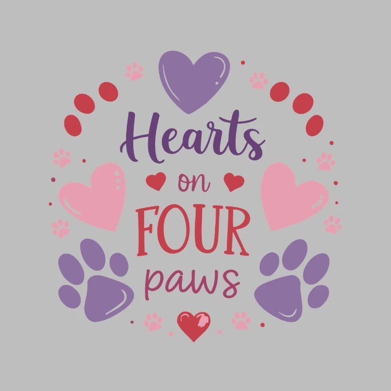 Hearts on Four Paws