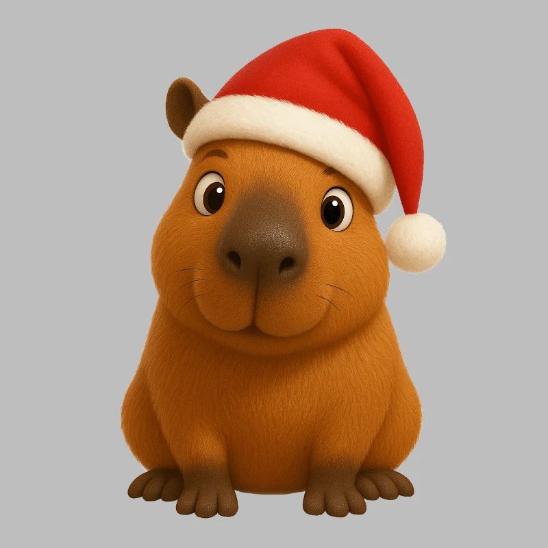 Capybara Christmas