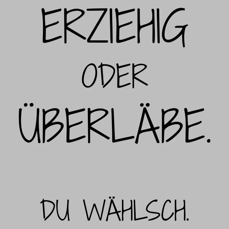 Statement-Design – Ironie trifft Alltag