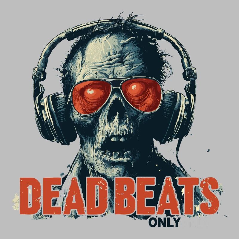 Dead Beats Only - Conception de musique zombie cool