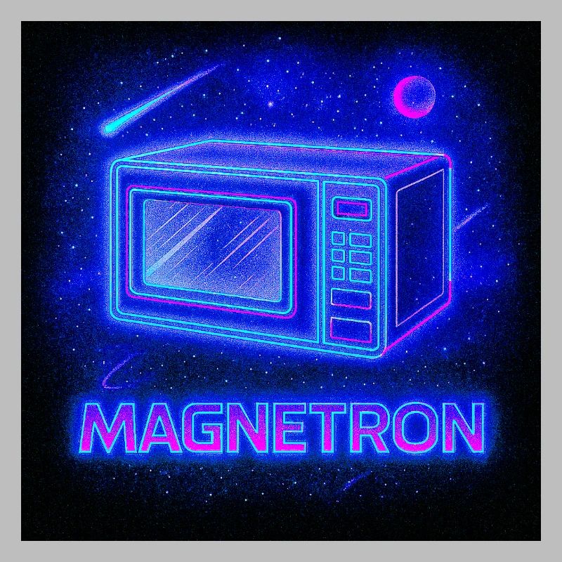 Micro-ondes néon Cosmos