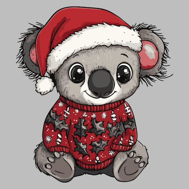 Koala Christmas