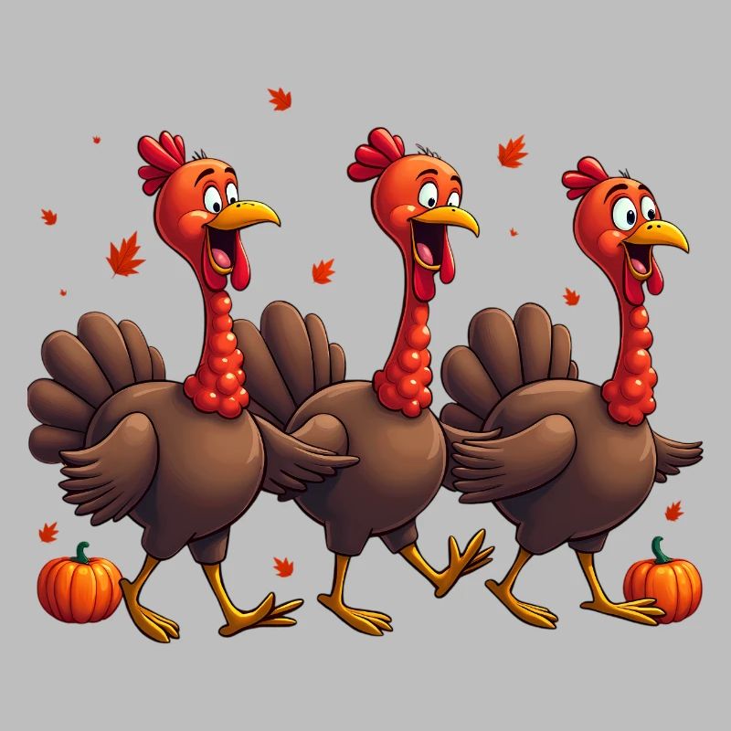 Bébé dinde de Thanksgiving