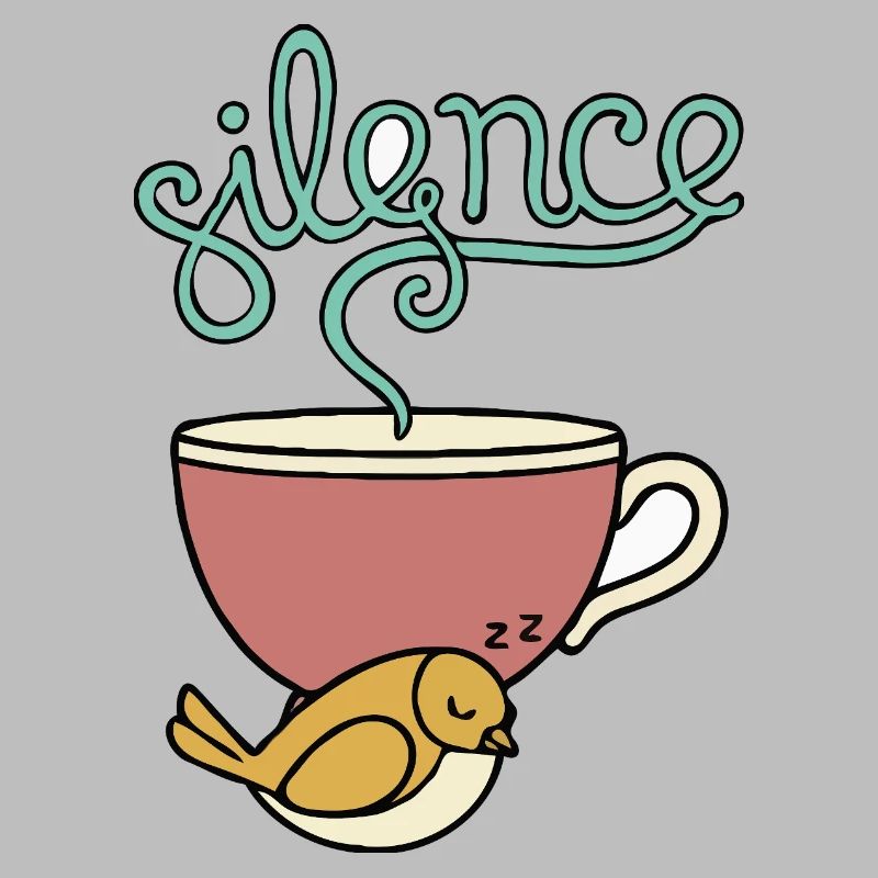 Stille in einer Tasse Tee
