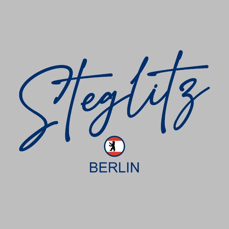 Steglitz - Drapeau de Berlin - Ours de Berlin