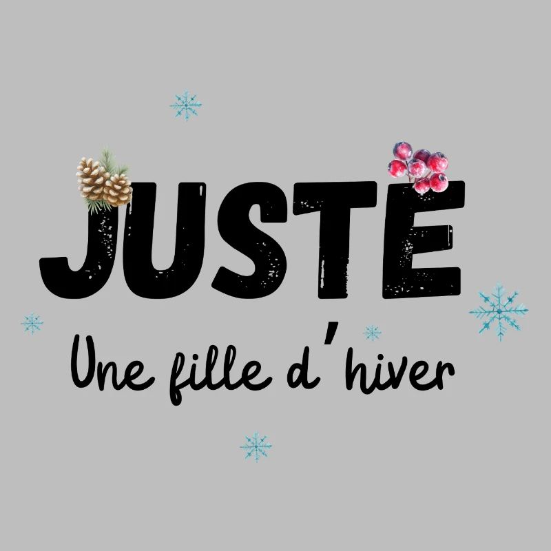 Nur ein Wintermädchen-Geschenk