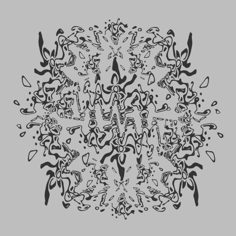 Kaleidoscopic Ornament Pattern