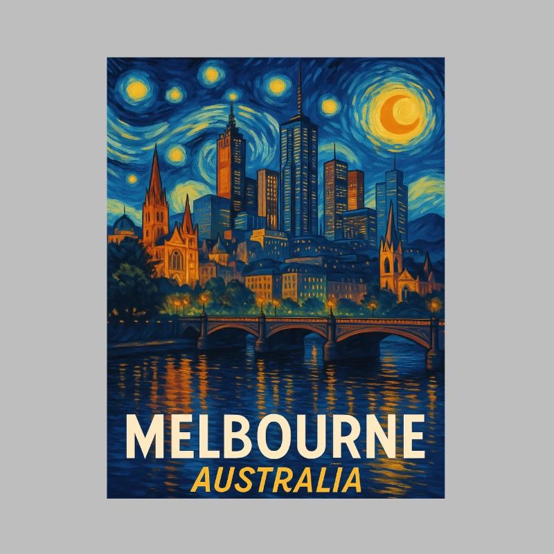 Melbourne, Australie