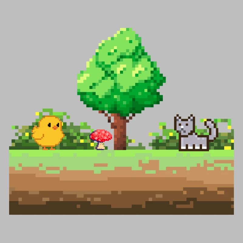 Pixelgarten Abenteuer