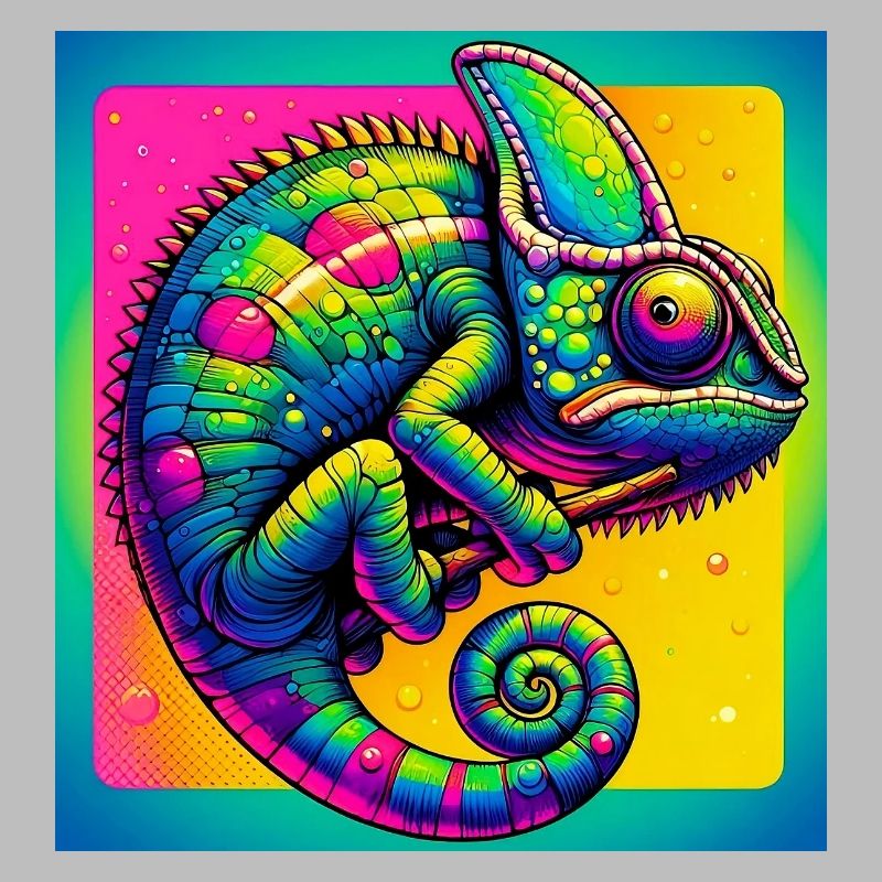 caméléon