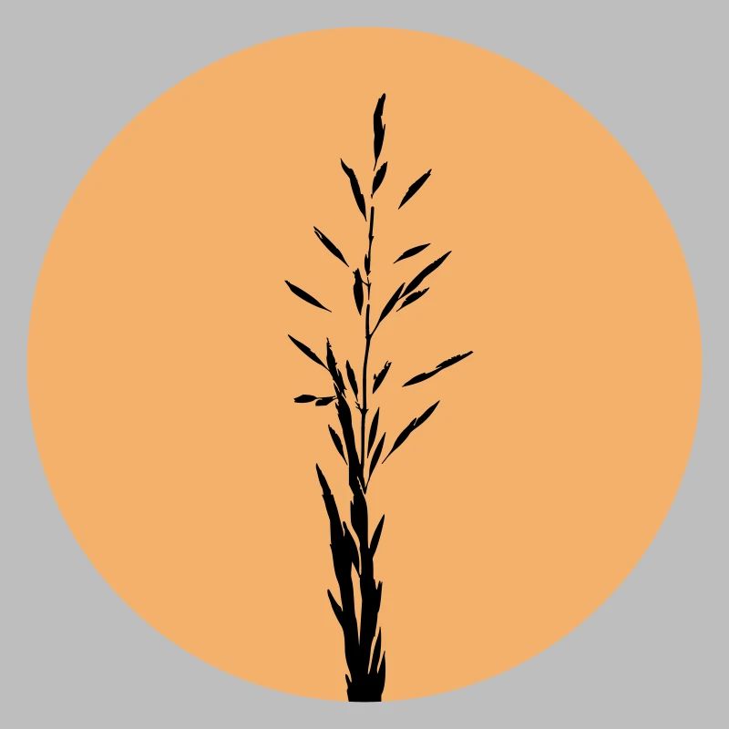 Silhouette dans Sunset Circle