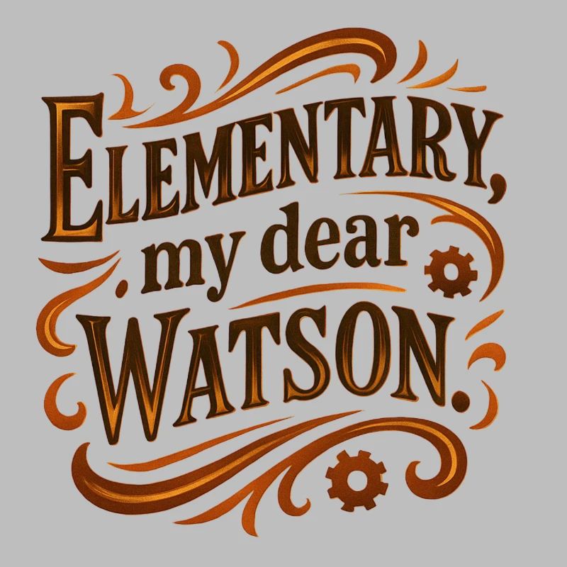Elementary my dear Watson