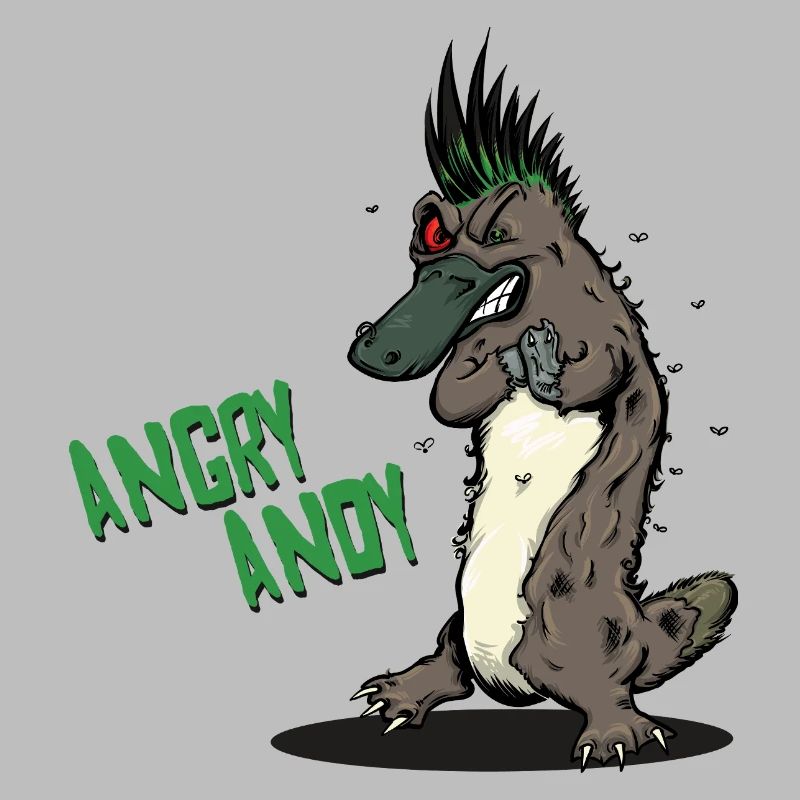 Angry Andy - Platypus