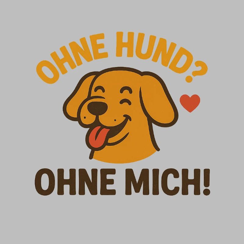 Sans chien ? Sans moi !