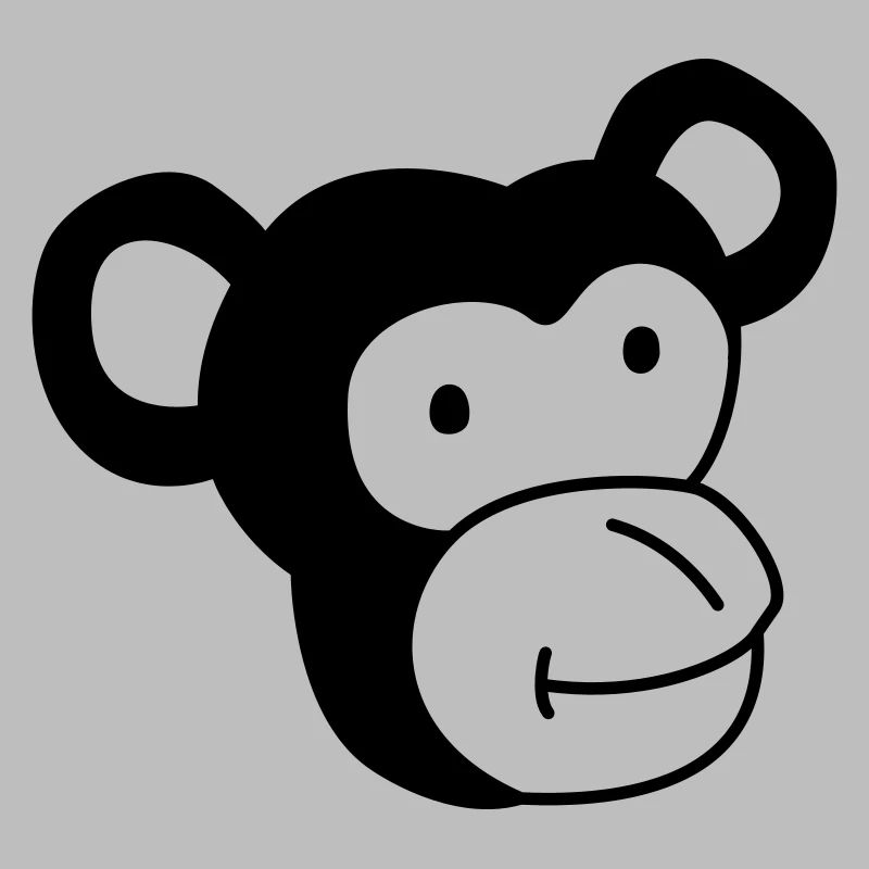 Cute Monkey – Jungle & Animal Lover Design