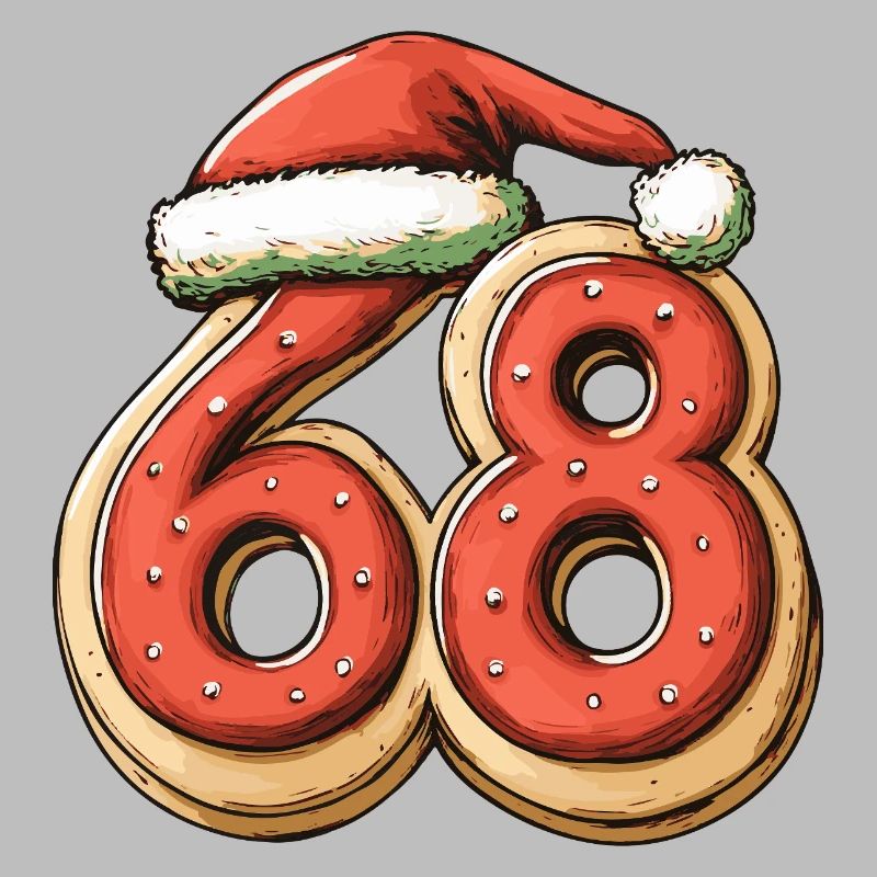 68 Numéro Biscuit Noël
