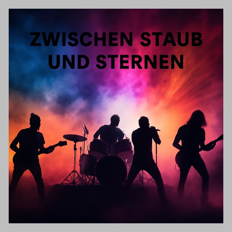 Between dust and stars