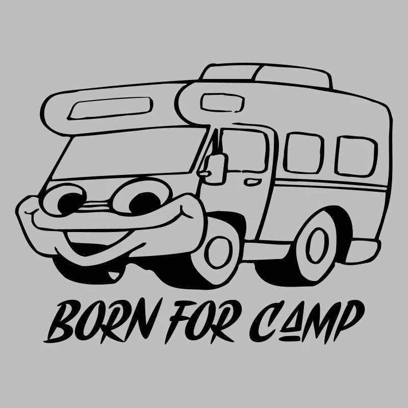 Né pour le camp