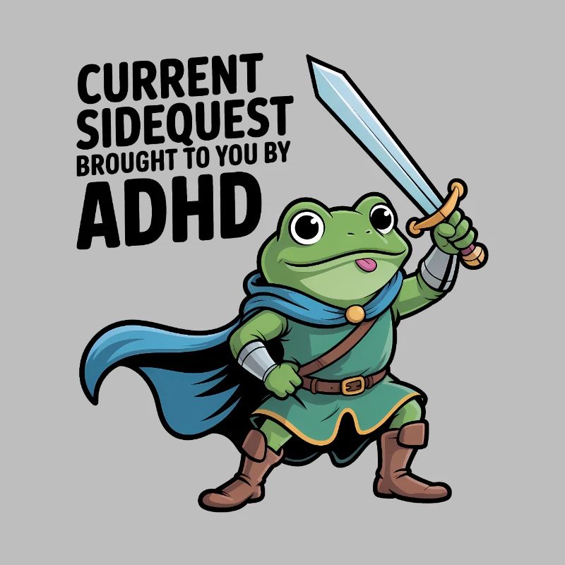 Current Sidequest vous est présenté par TDAH