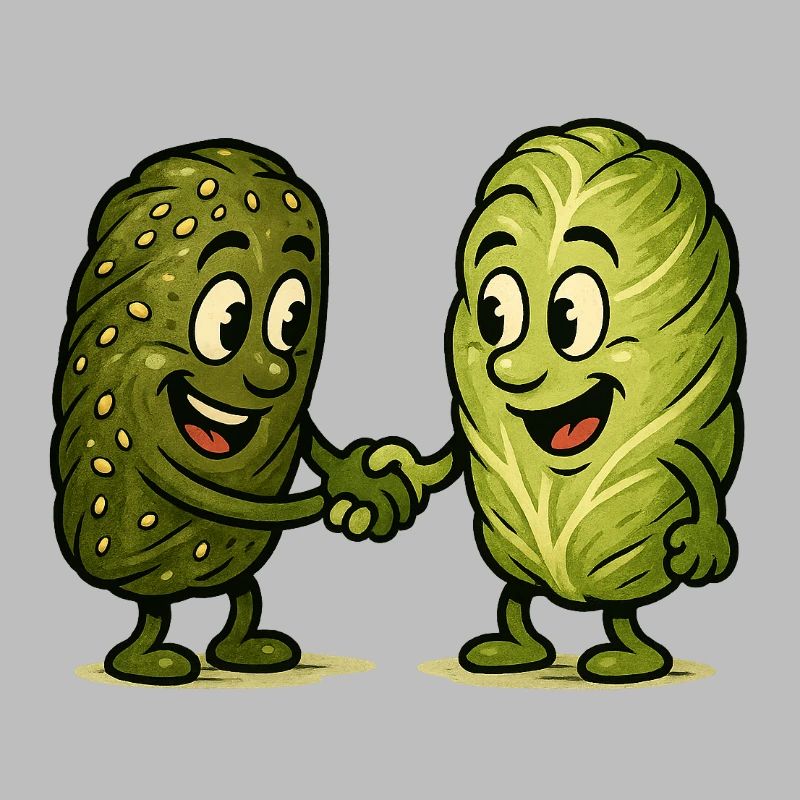 Poignée de main entre Dolma et Golubzi