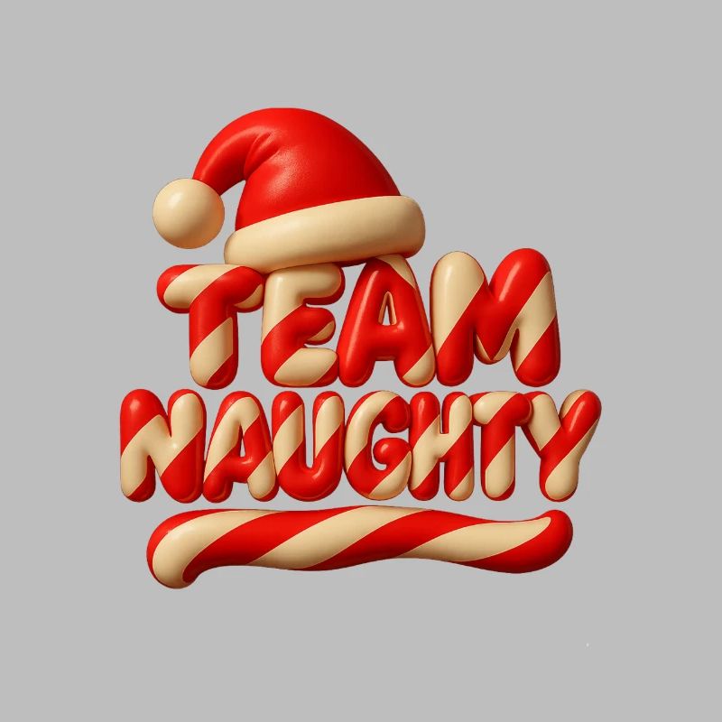 Team Naughty Weihnachtskollektion
