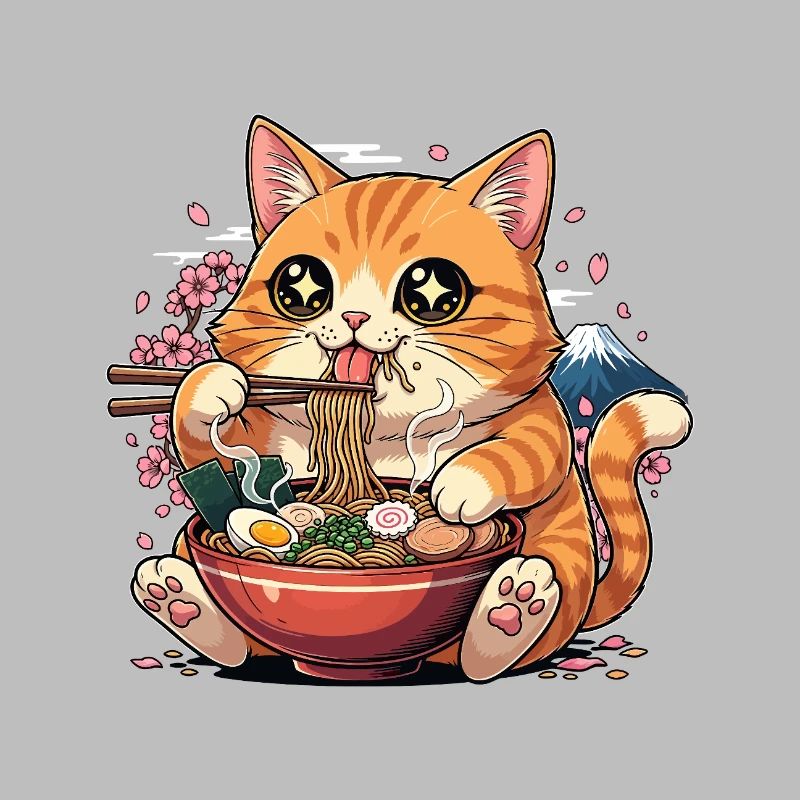 Kawaii Ramen Gatto Monte Fuji