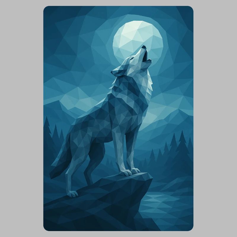 Polynature Night Wolf