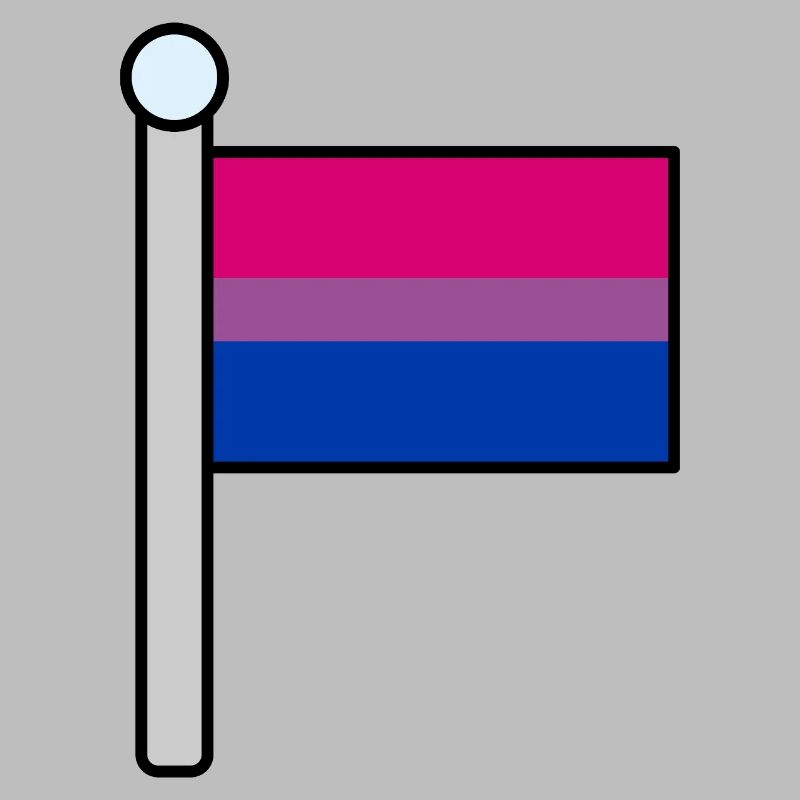Bisexual Pride Flag 