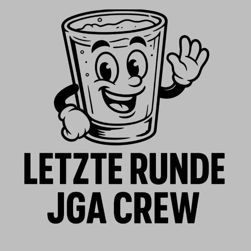 Letzte Runde JGA Crew