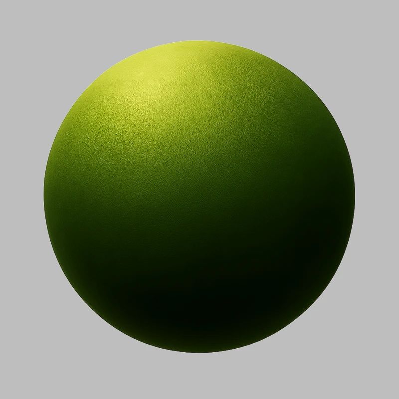 Emerald Ball Light Shadow