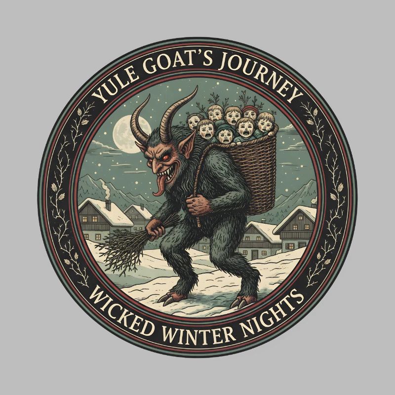 Die Reise der Weihnachtsziege – Böse Winternächte