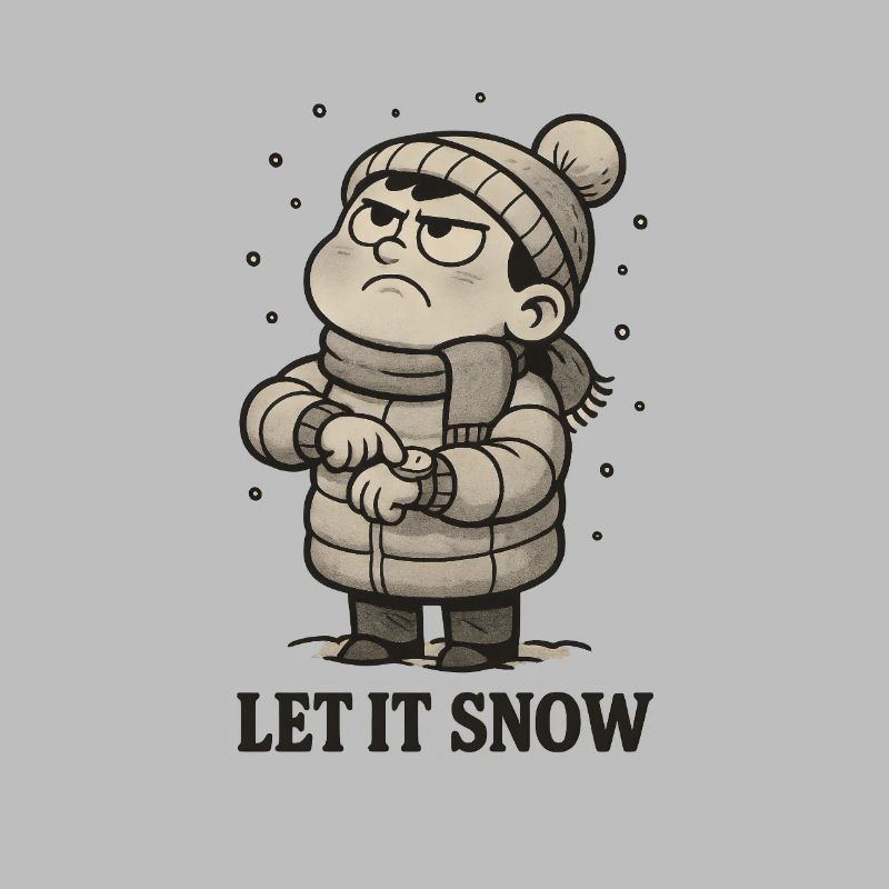 Let It Snow Already!