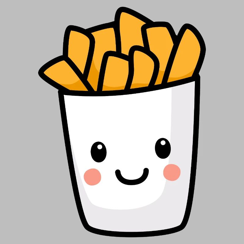 Kawaii fries