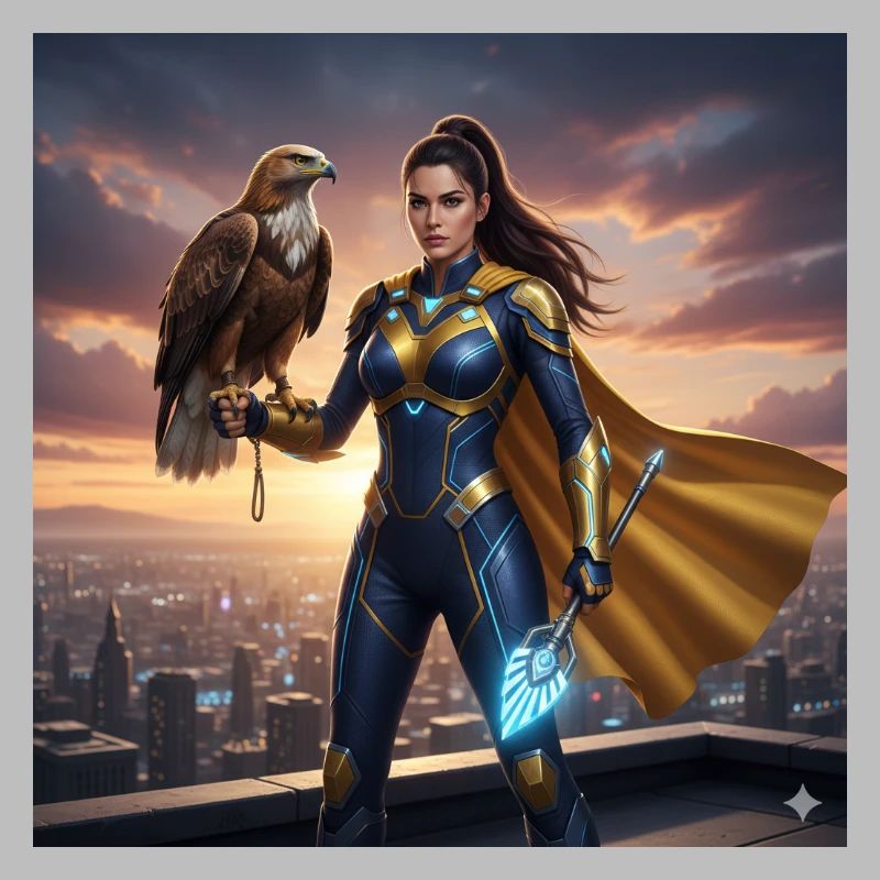 Urban Eagle Heldin