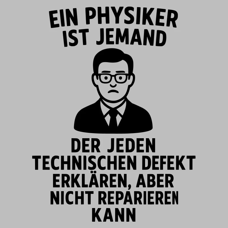 Physicist Explanation Definition Funny