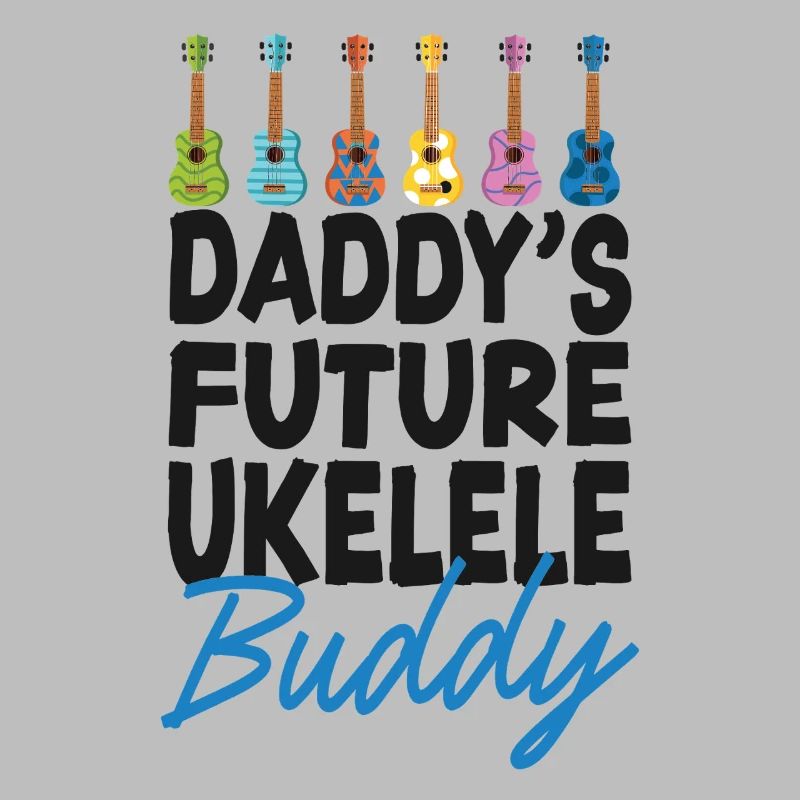 Hawaiian Ukulele Uke Daddy's