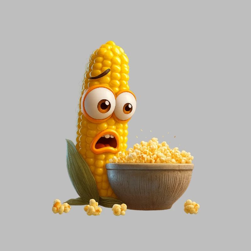Corn on the cob upset