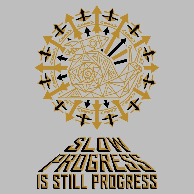 Slow Progress Rocket Snail