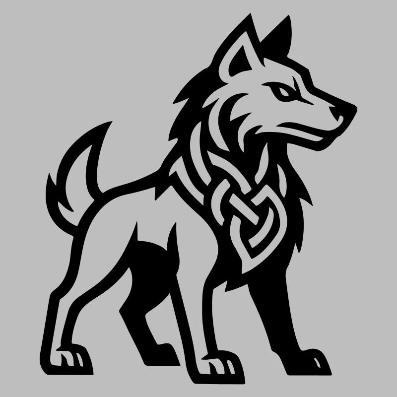 Wolf Wikinger