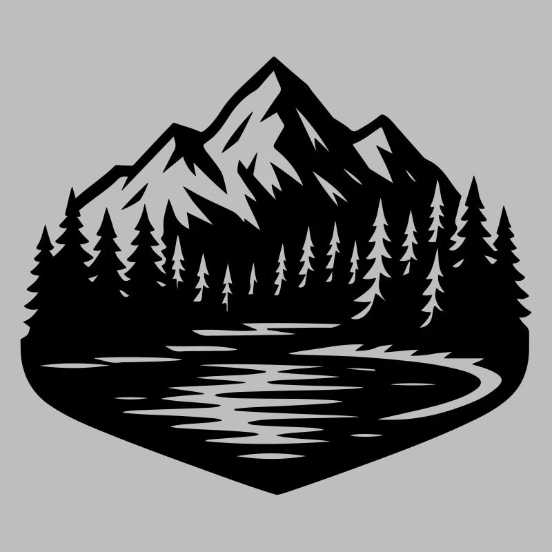 Mountains Landscape Forest