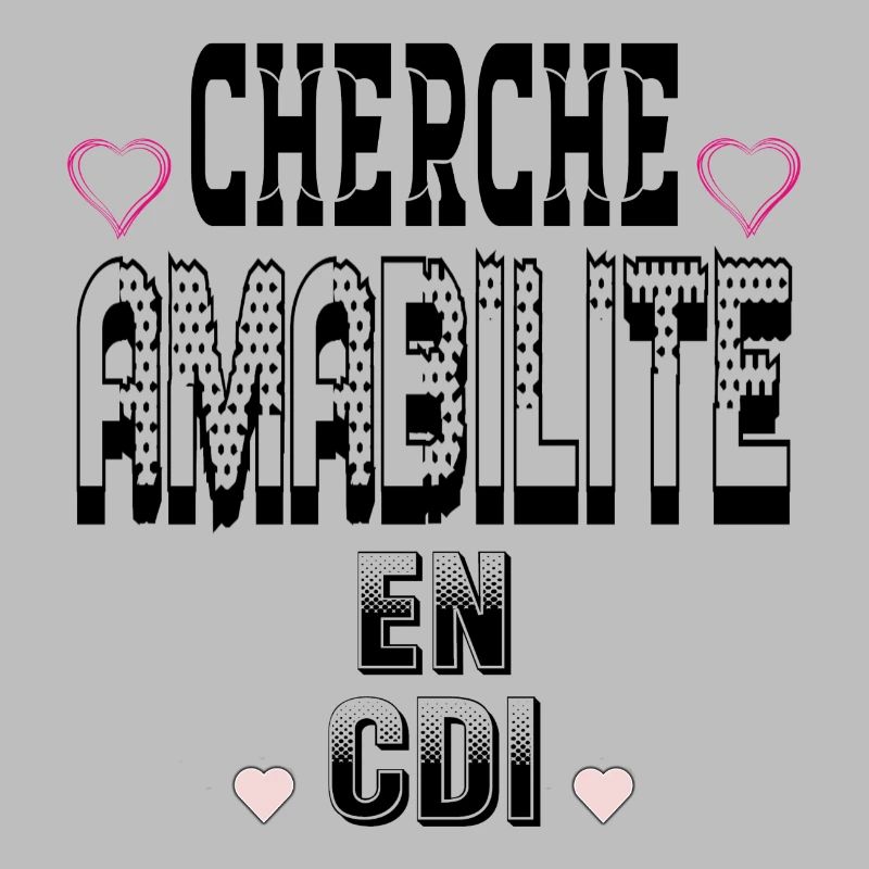 Cherche Amabilité en CDI
