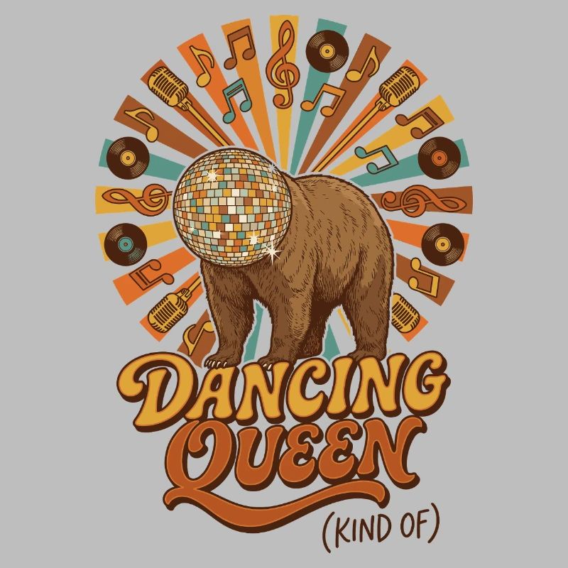 Dancing Queen Disco Bär