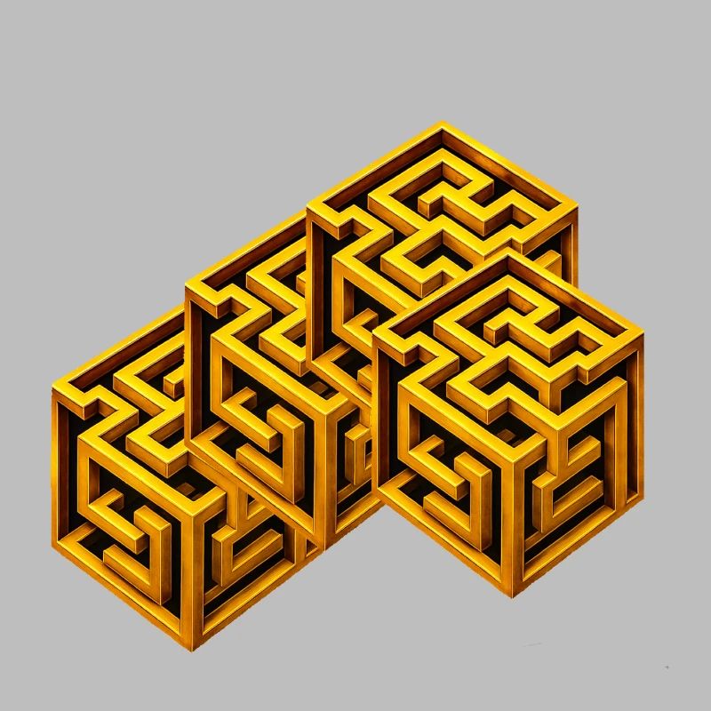 Cube du Labyrinthe d’Or