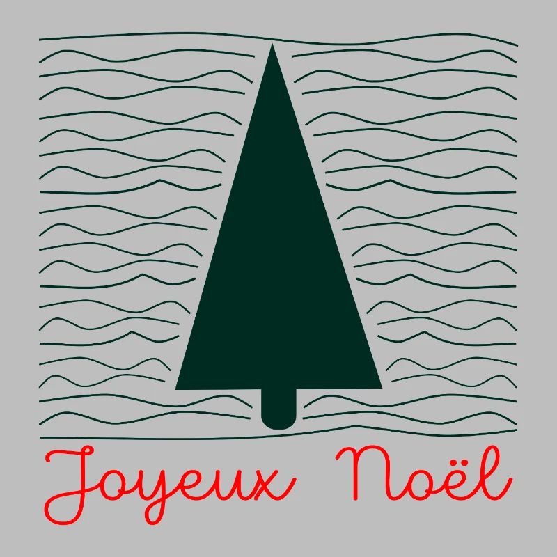 Sapin de Noël - Minimaliste