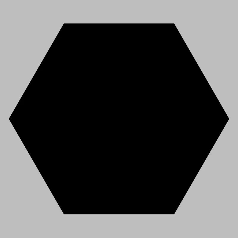 Hexagone Noir