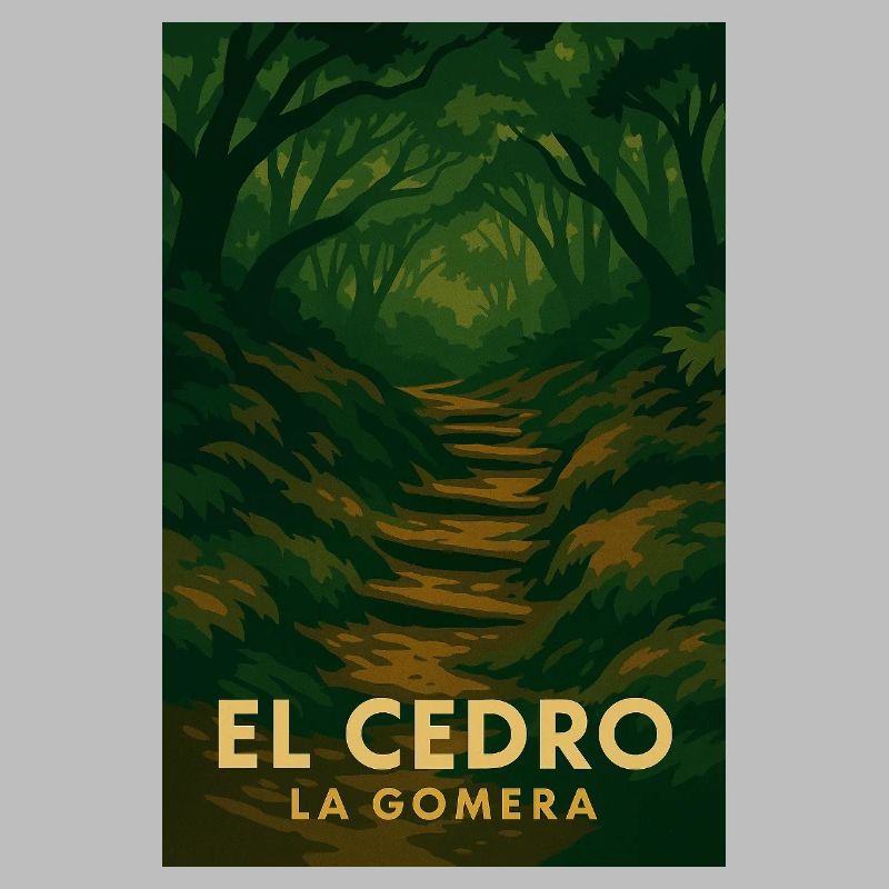 El Cedro – Mystischer Waldpfad