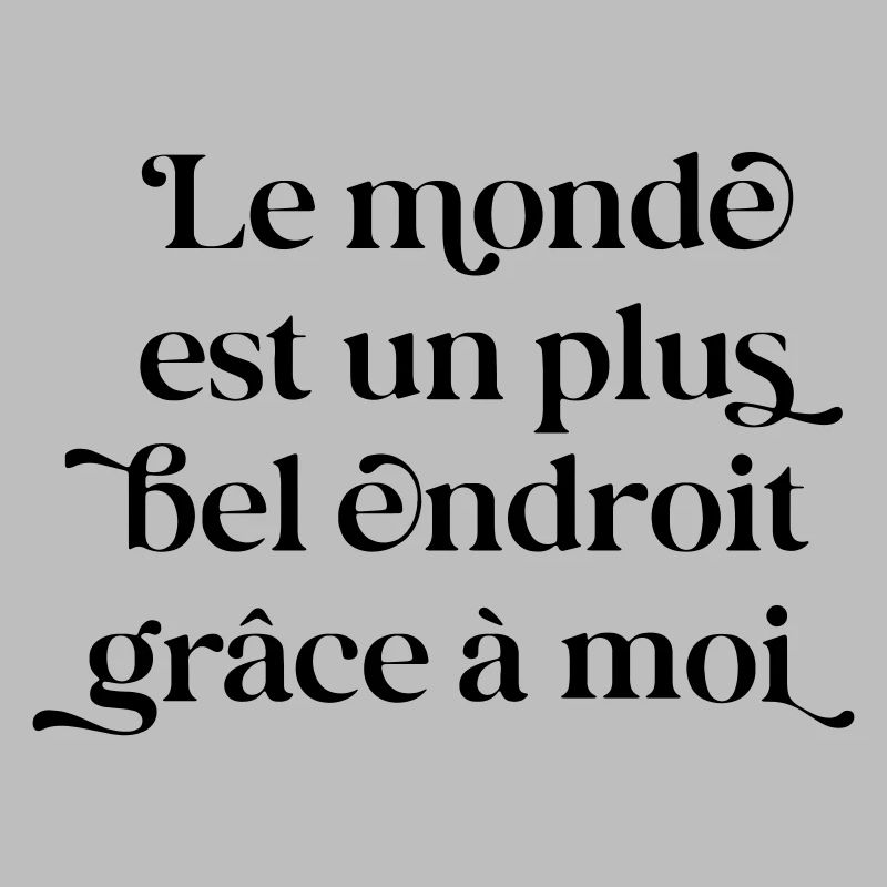 Wunderschöner Ort Dank Mirs – Sarkasmus Schwarzer Humor